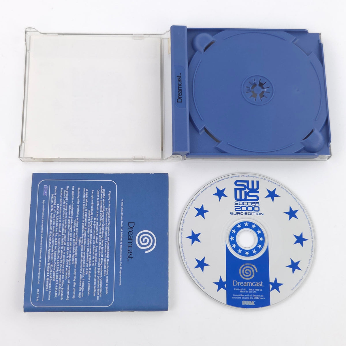 Sega Dreamcast Spiel – Sega Worldwide Soccer 2000 (PAL)