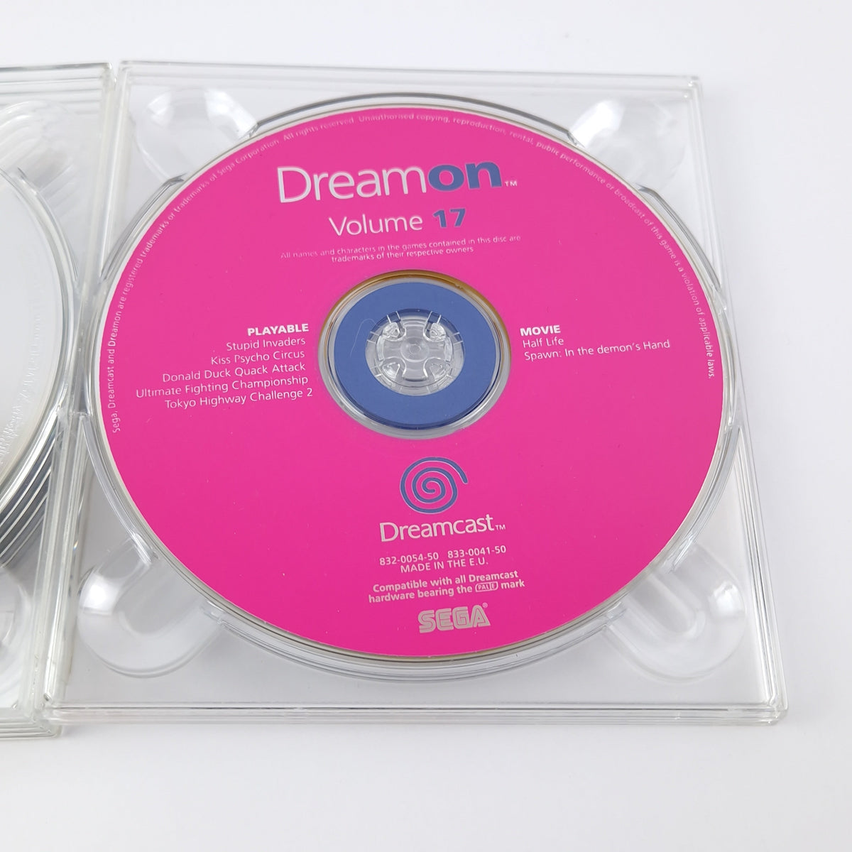 Sega Dreamcast Zubehör: 2 Dream Key Cd´s und 5 Dream On Playable Demos
