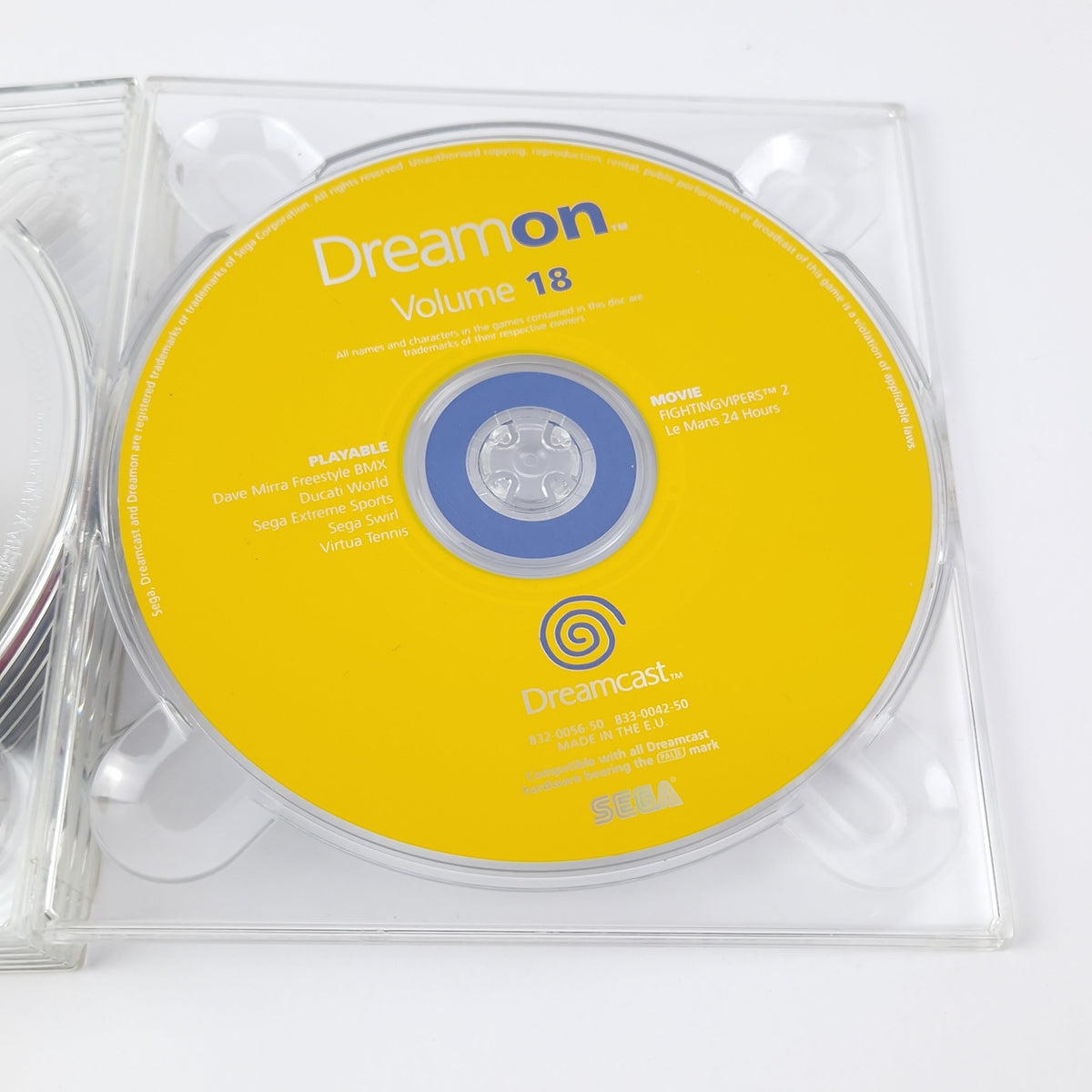 Sega Dreamcast Zubehör: 2 Dream Key Cd´s und 5 Dream On Playable Demos