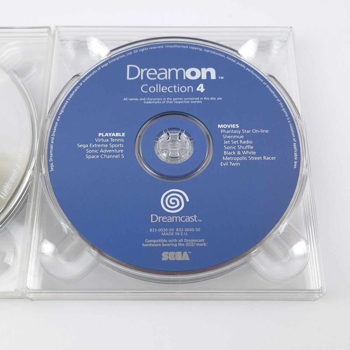 Sega Dreamcast Zubehör: 2 Dream Key Cd´s und 5 Dream On Playable Demos