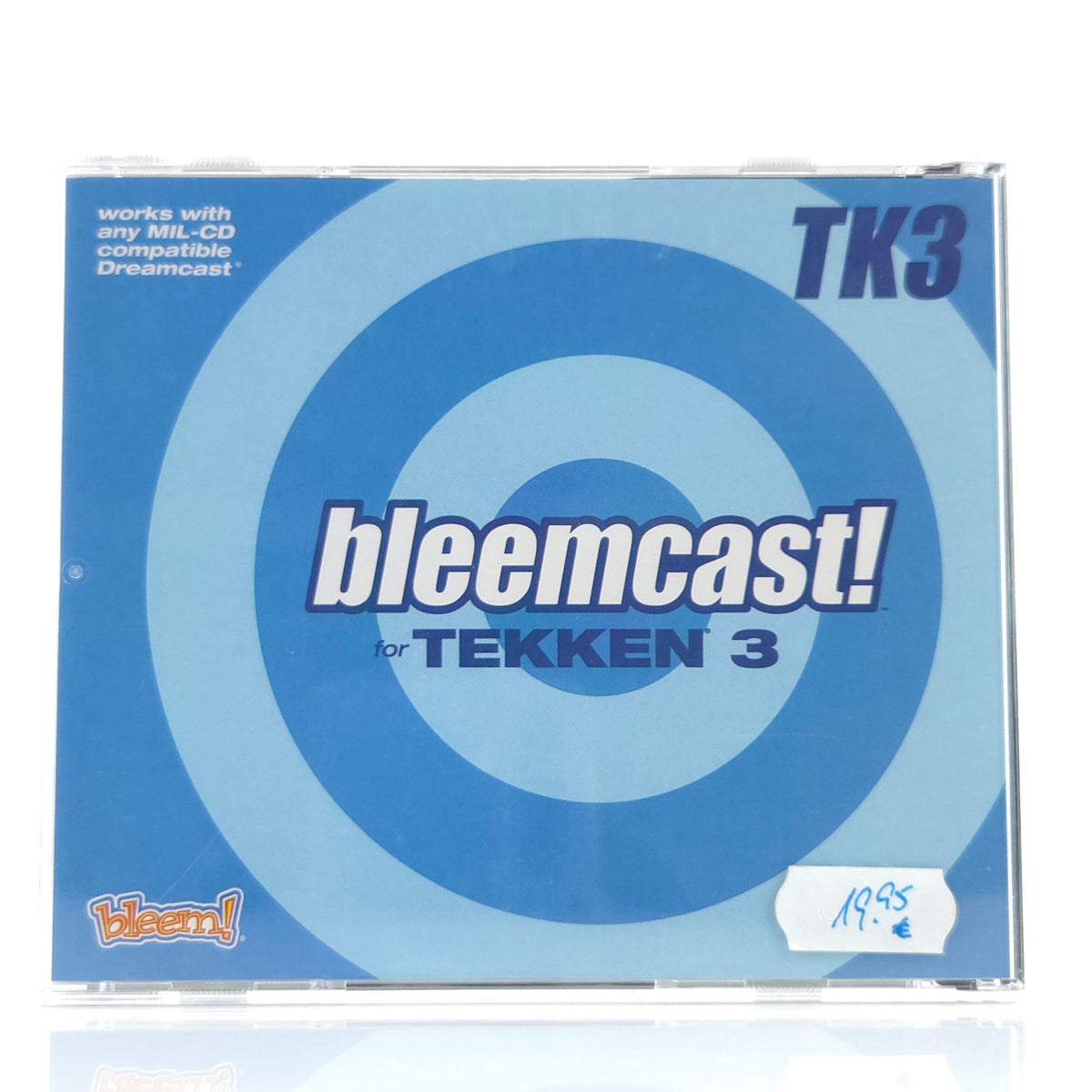 Sega Dreamcast Zubehör Bleemcast Tekken 3 Neu OVP PAL