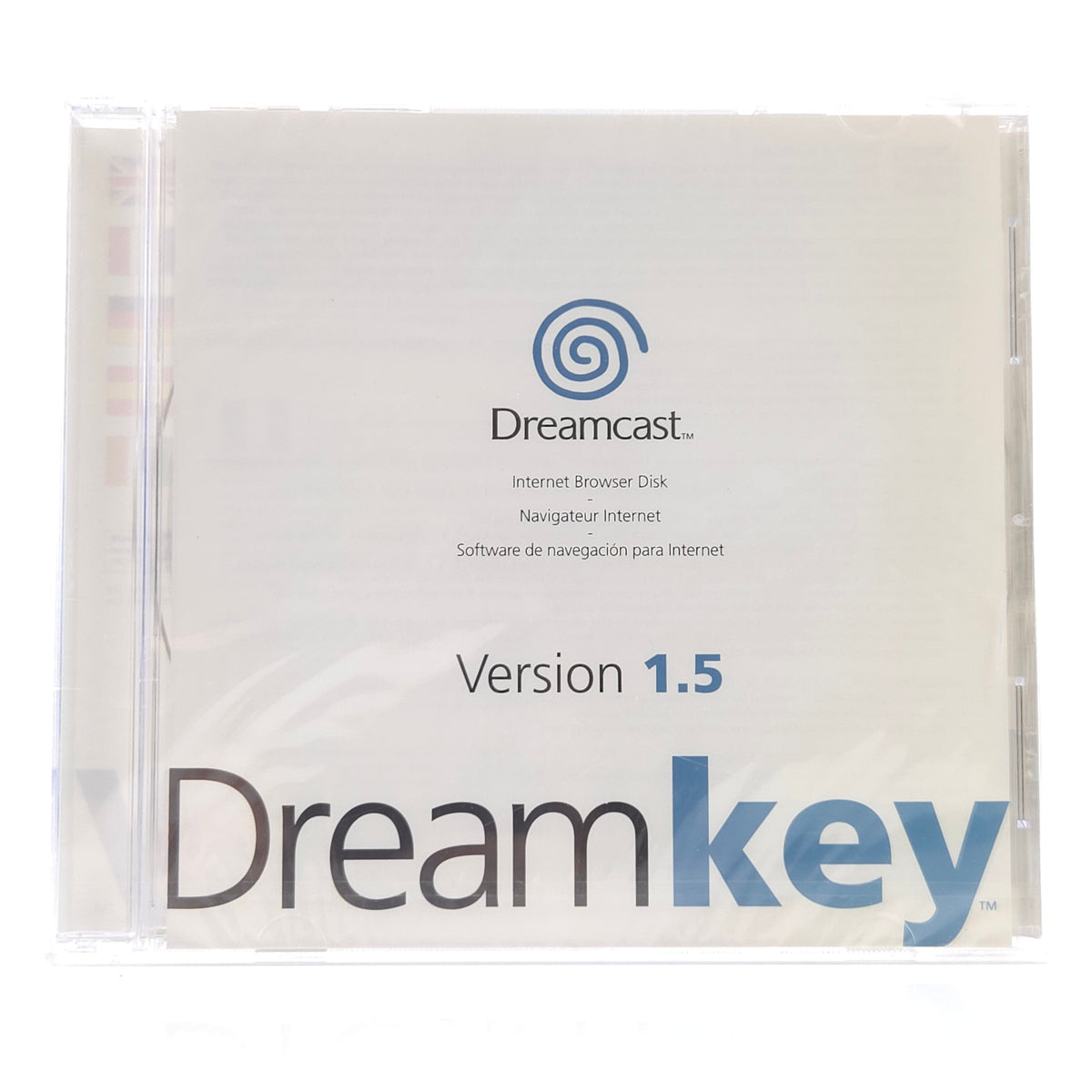 Sega Dreamcast Zubehör Dream Key 1.5 Webbrowser Neu OVP