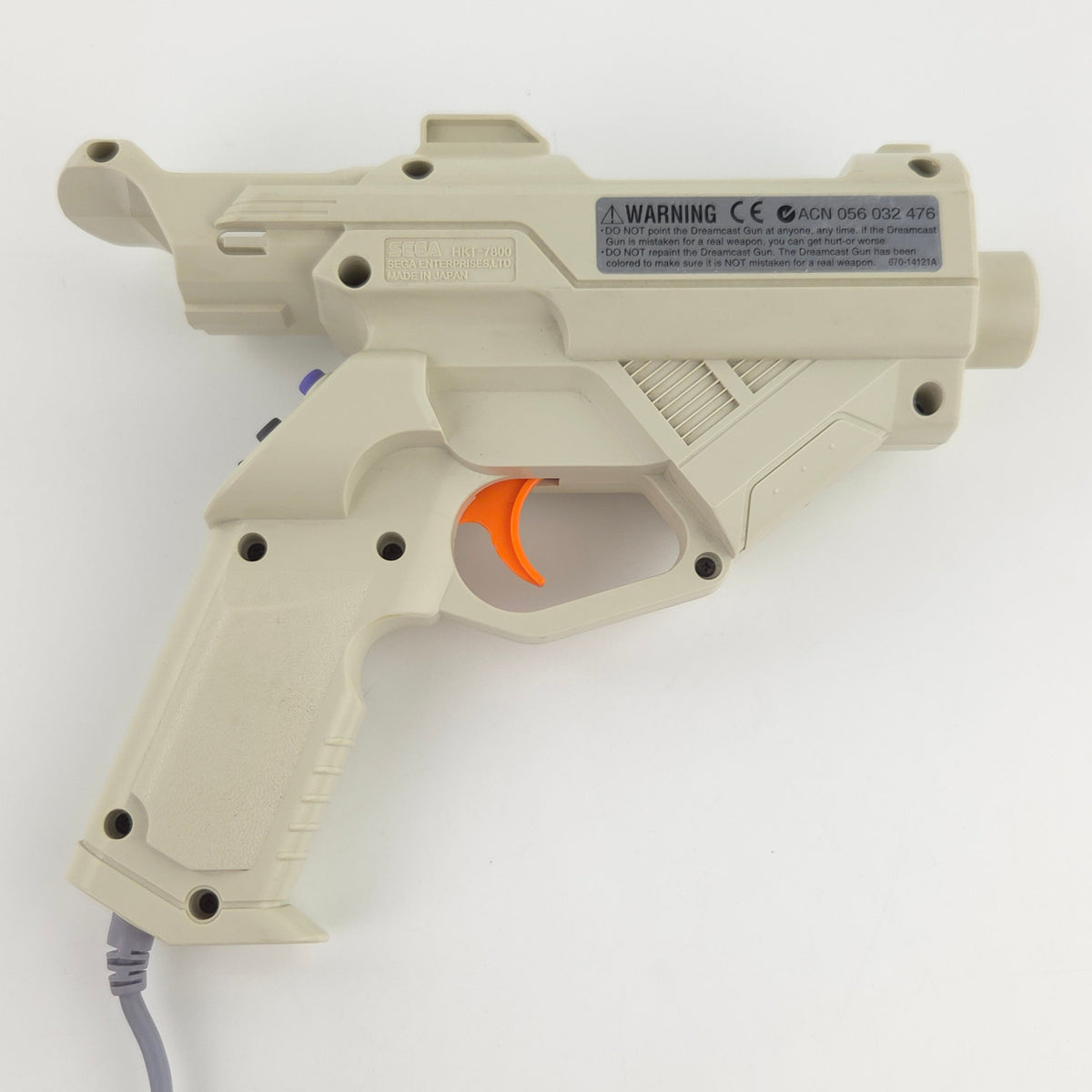 Sega Dreamcast Controller Gun HKT 7800 PAL