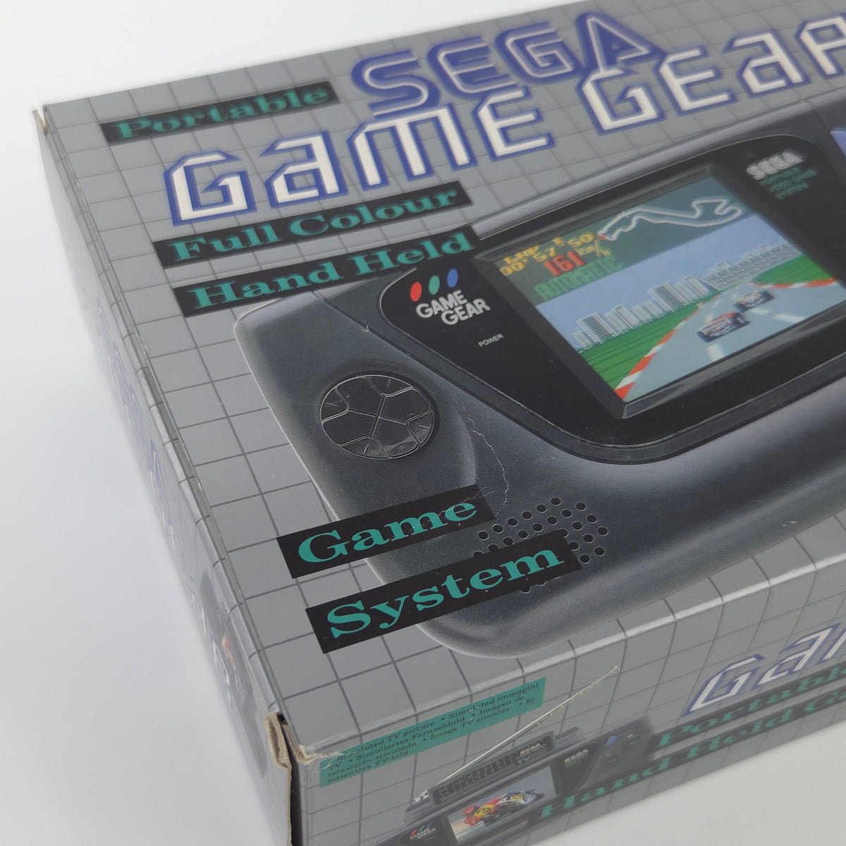 Sega Game Gear Konsole Original in OVP teildefekt