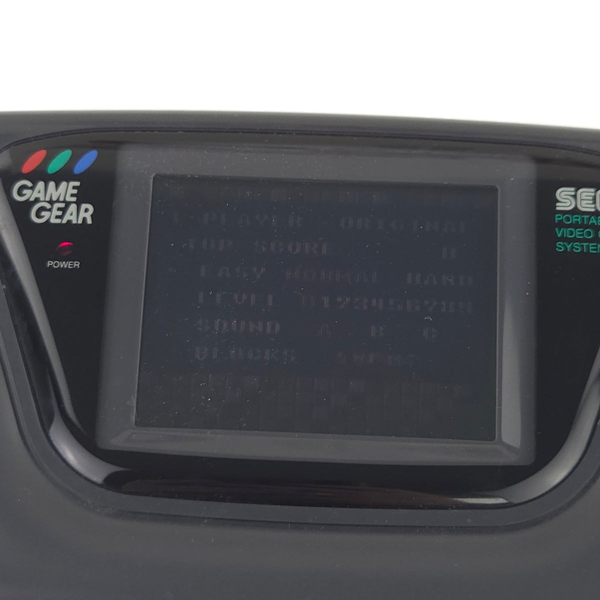 Sega Game Gear Konsole Original in OVP teildefekt
