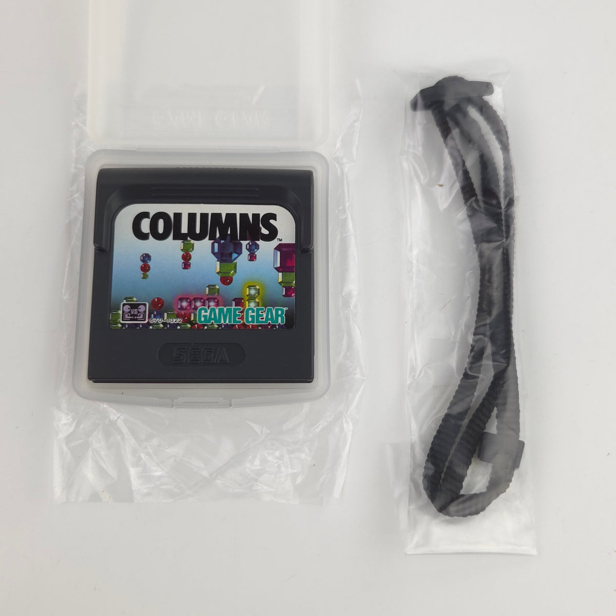 Sega Game Gear Konsole Original in OVP teildefekt