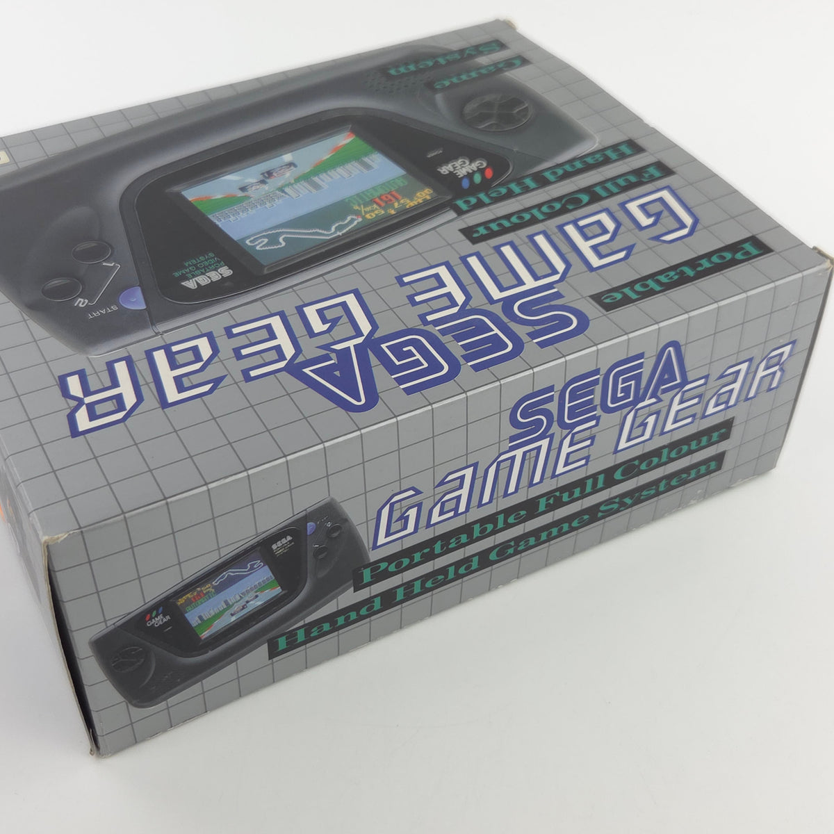 Sega Game Gear Konsole Original in OVP teildefekt