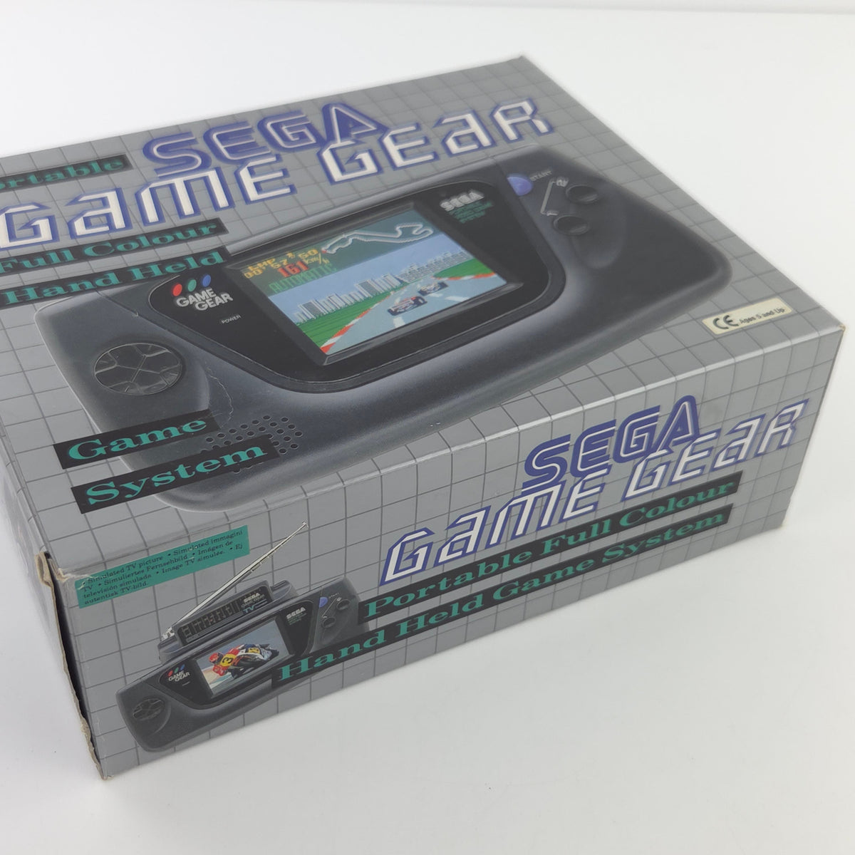 Sega Game Gear Konsole Original in OVP teildefekt