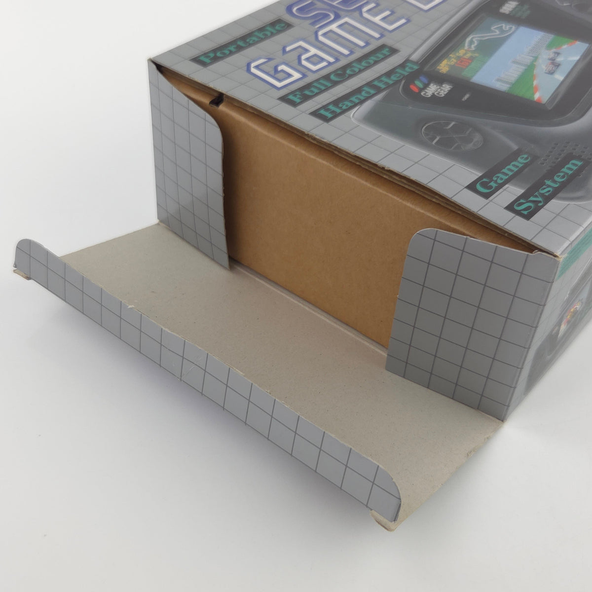 Sega Game Gear Konsole Original in OVP teildefekt