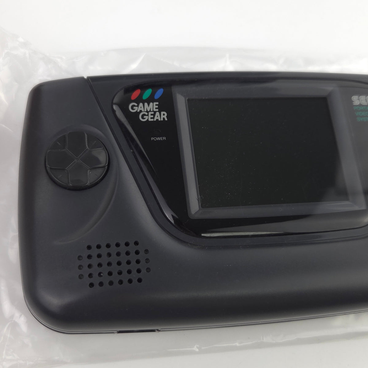 Sega Game Gear Konsole Original in OVP teildefekt
