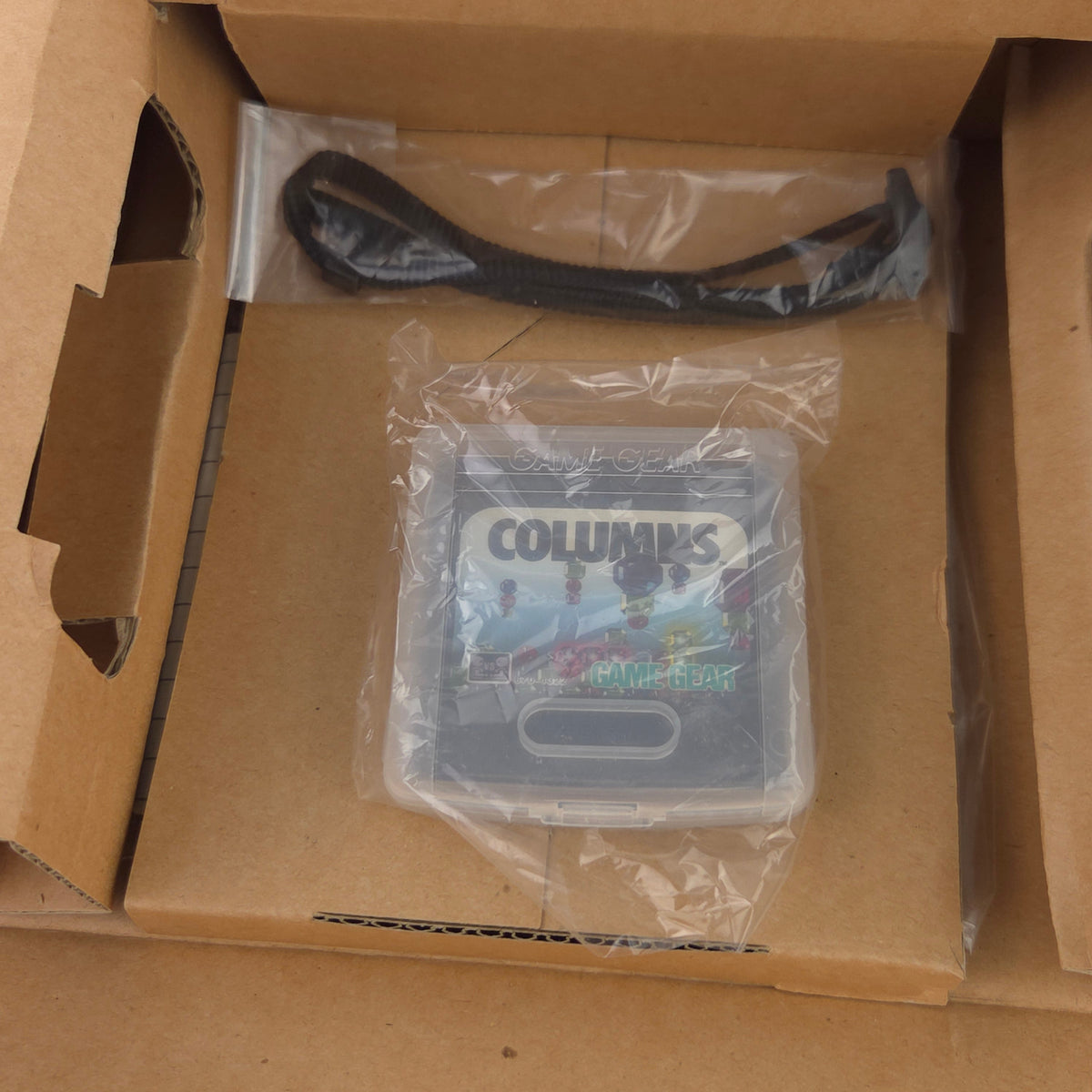 Sega Game Gear Konsole Original in OVP teildefekt