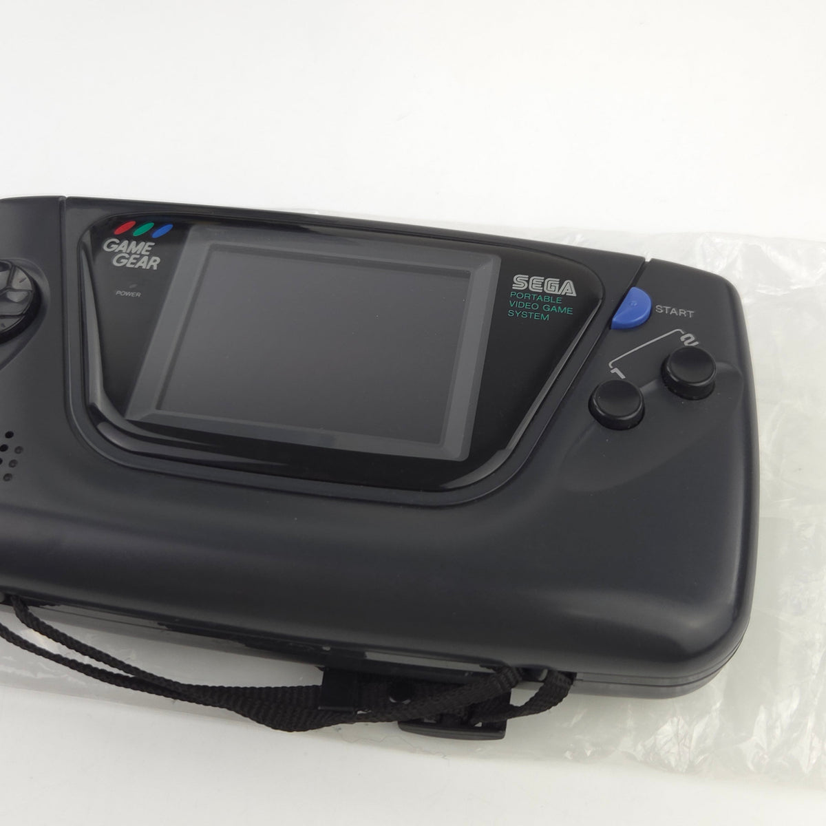 Sega Game Gear Konsole Set Defekt Sonic OVP PAL