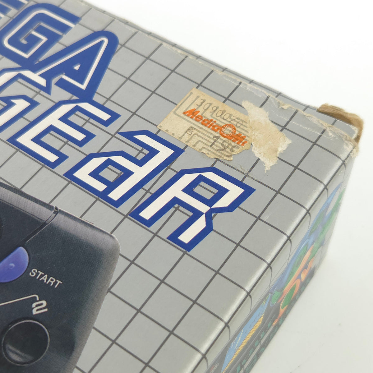 Sega Game Gear Konsole Set Defekt Sonic OVP PAL