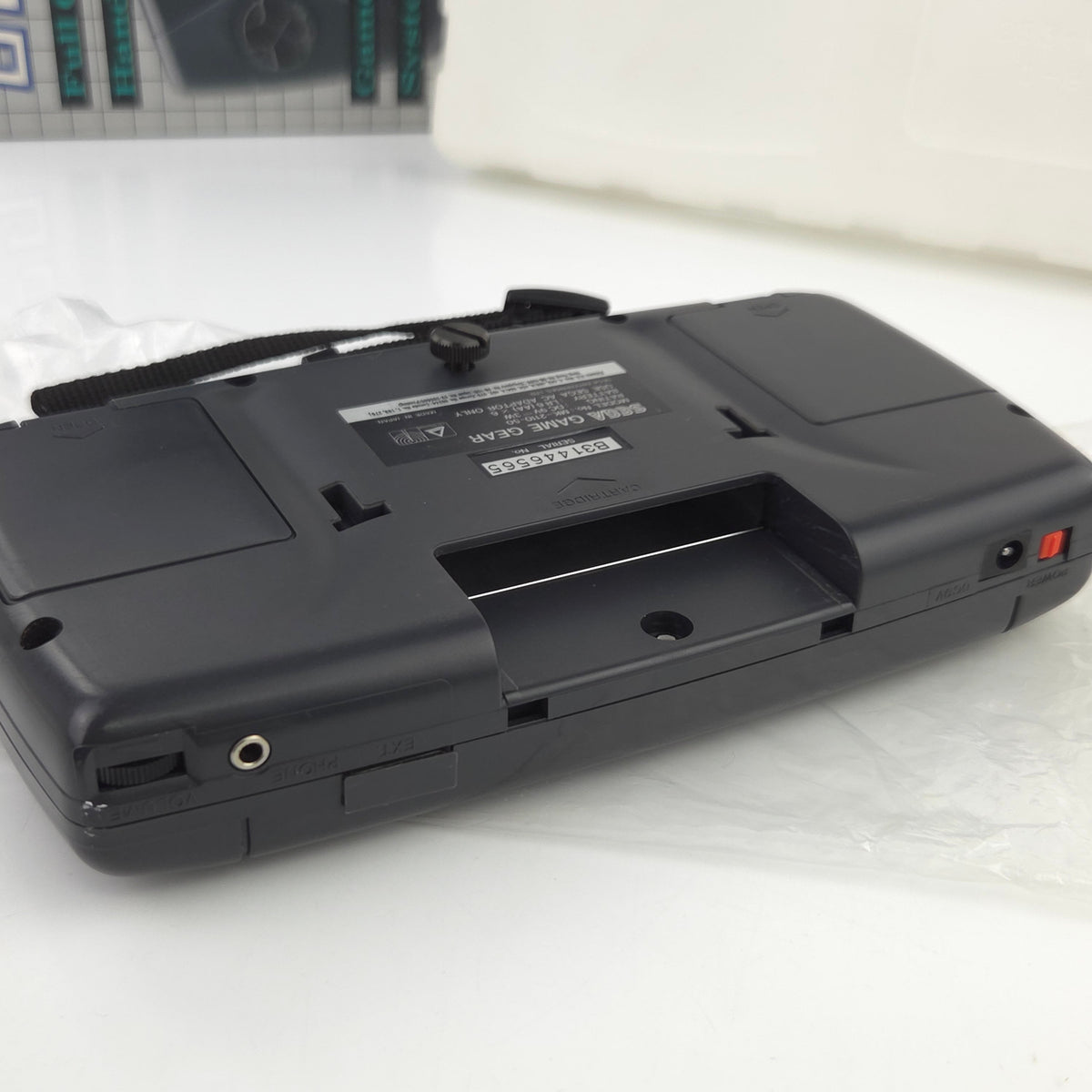 Sega Game Gear Konsole Set Defekt Sonic OVP PAL