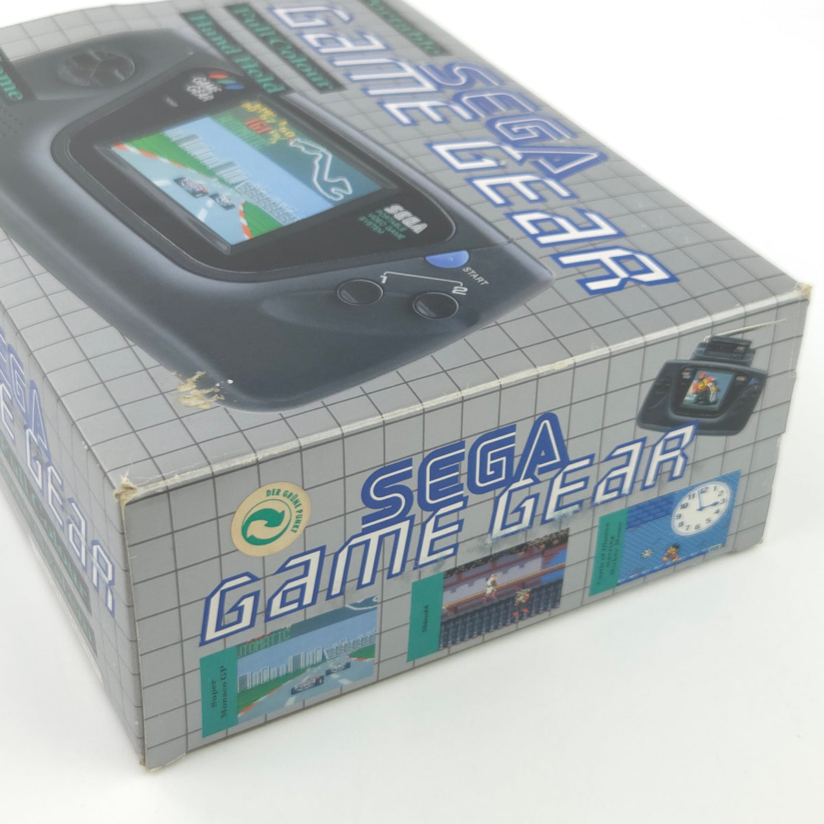 Sega Game Gear Konsole defekt OVP PAL