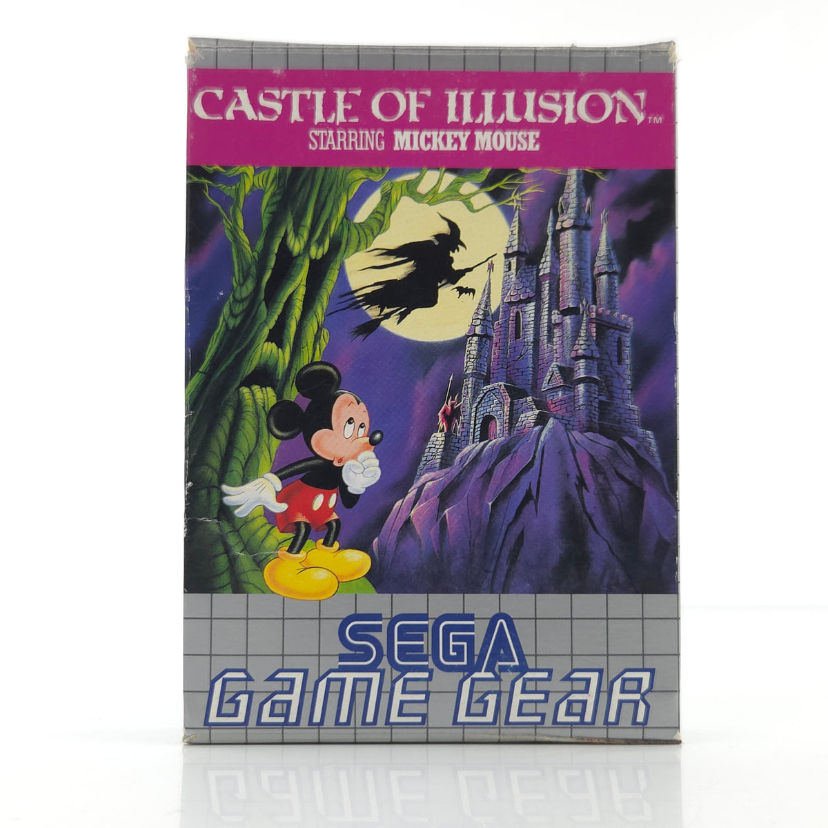 Sega Game Gear Spiel Castle of Illusion OVP PAL 1991