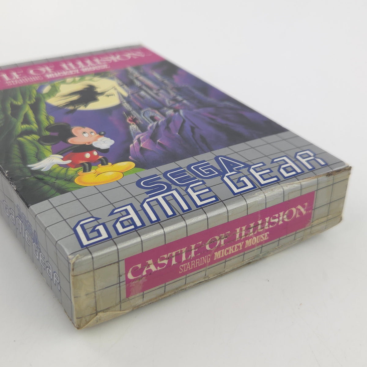 Sega Game Gear Spiel Castle of Illusion OVP PAL 1991