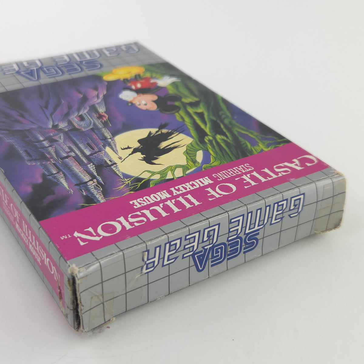 Sega Game Gear Spiel Castle of Illusion OVP PAL 1991