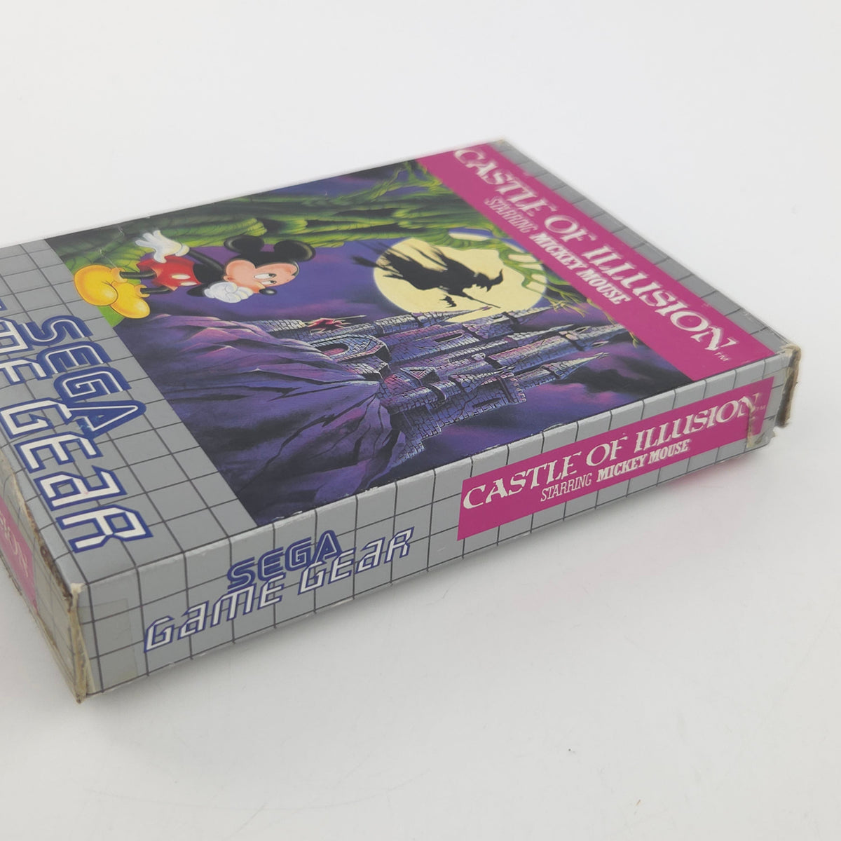 Sega Game Gear Spiel Castle of Illusion OVP PAL 1991