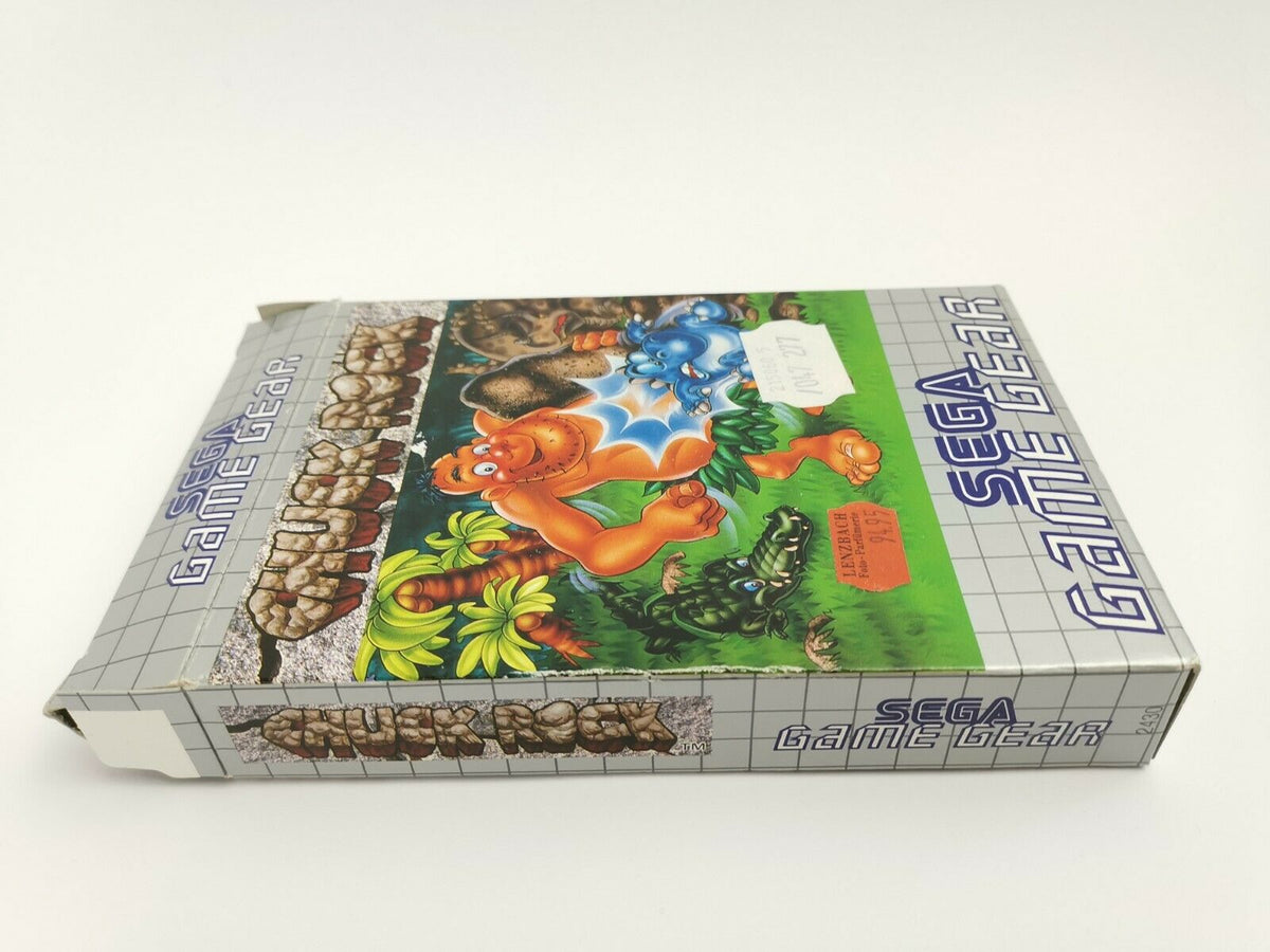 Sega Game Gear Spiel – Chuck Rock OVP PAL