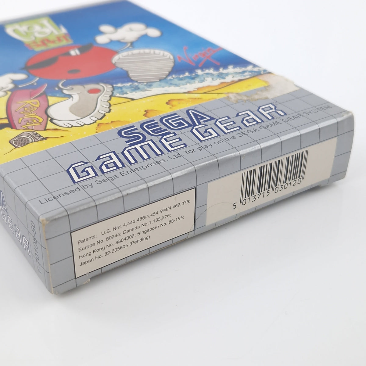 Sega Game Gear Spiel – Cool Spot OVP PAL Modul Anleitung