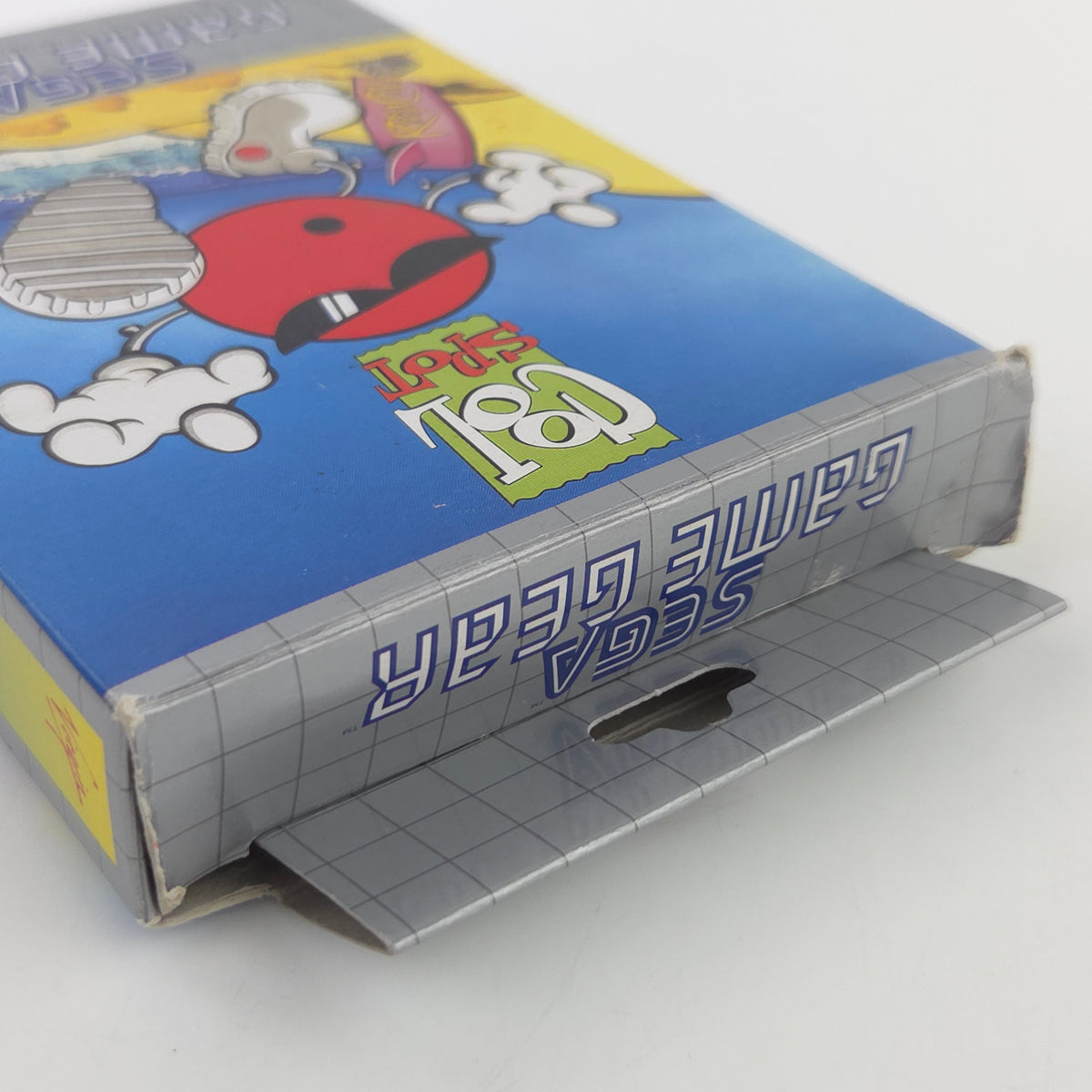 Sega Game Gear Spiel Cool Spot Modul Anleitung OVP PAL