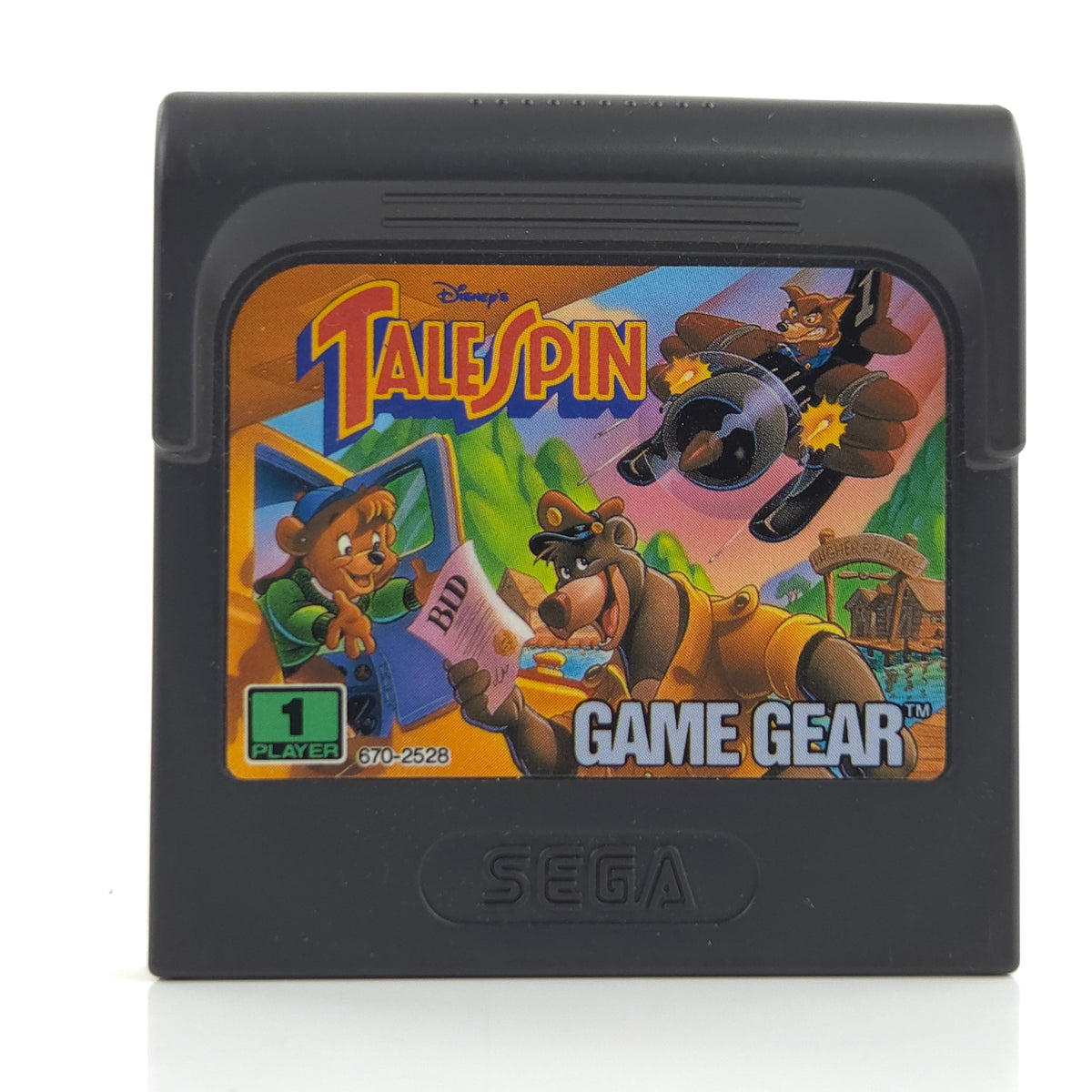 Sega Game Gear Spiel TaleSpin GG Modul PAL EUR