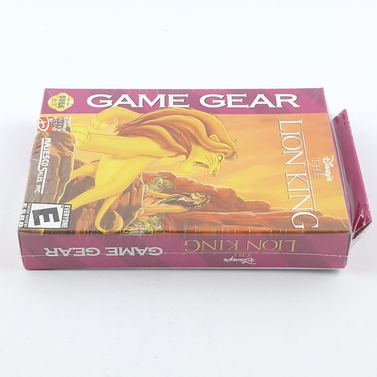 Sega Game Gear Spiel – Disneys The Lion King (Neu OVP)