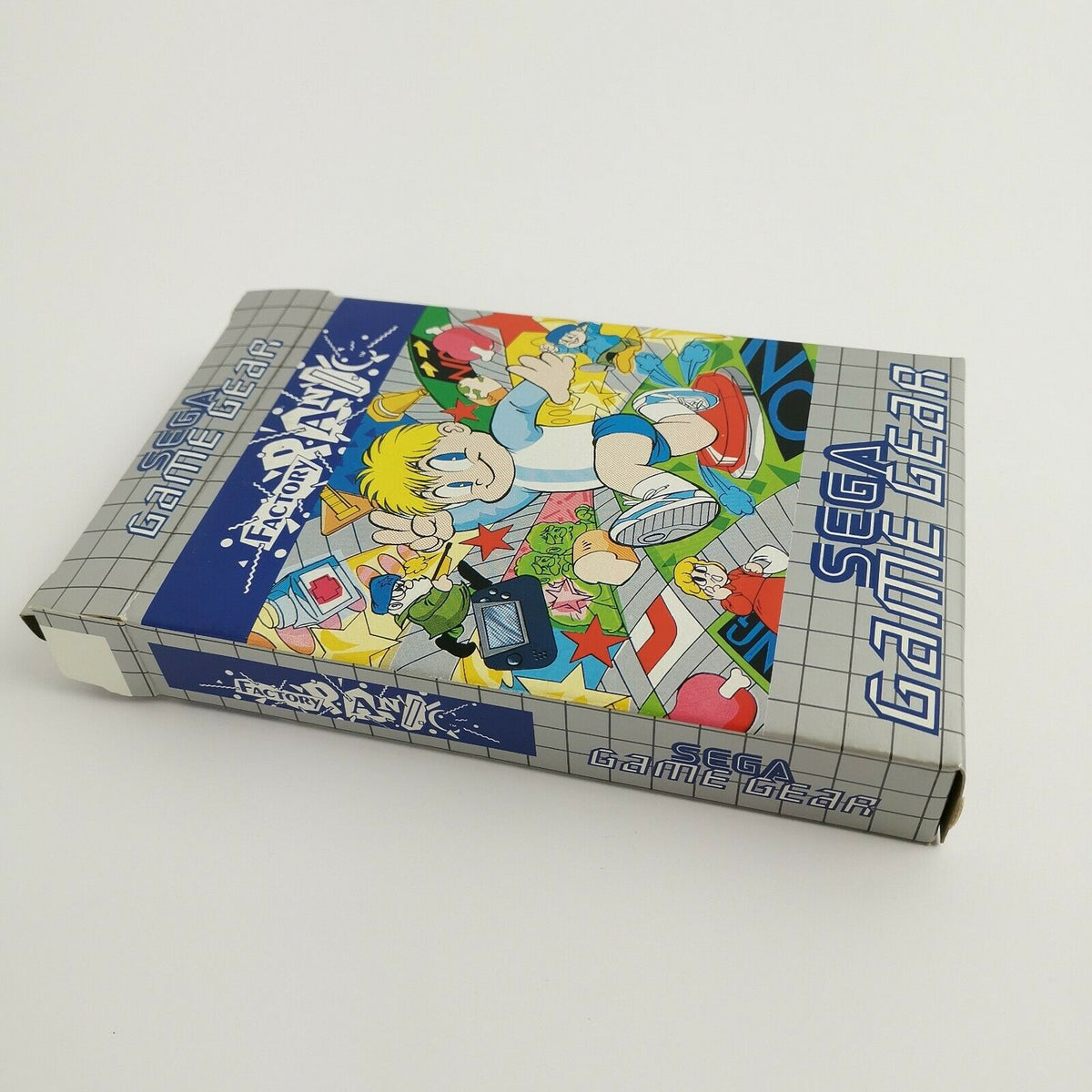 Sega Game Gear Spiel – Factory Panic (OVP PAL)