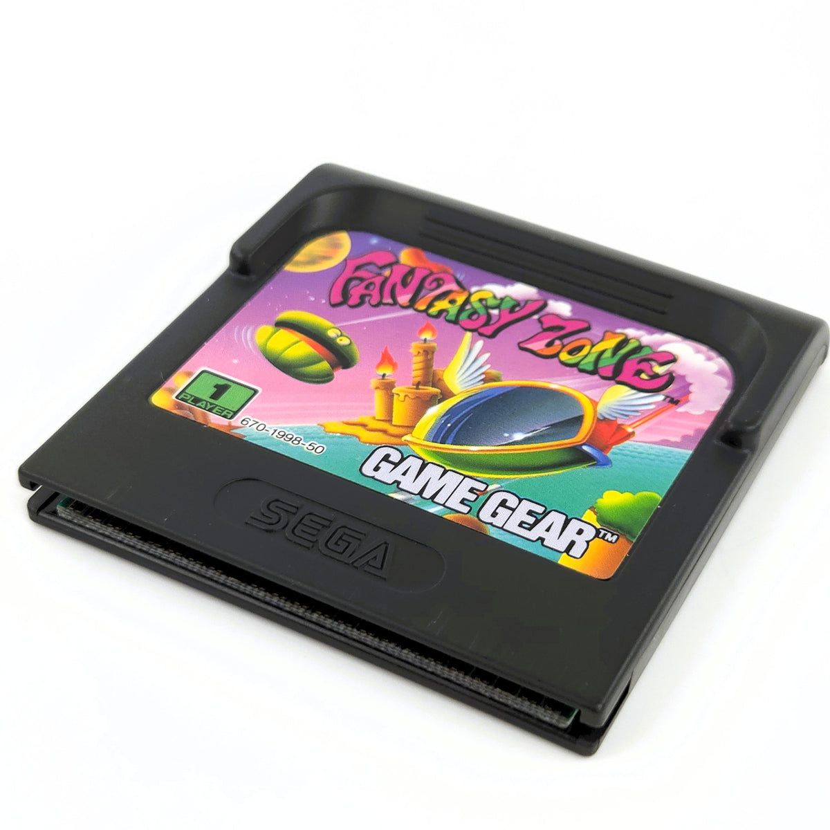 Sega Game Gear Spiel: Fantasy Zone - Original GG Modul Cartridge