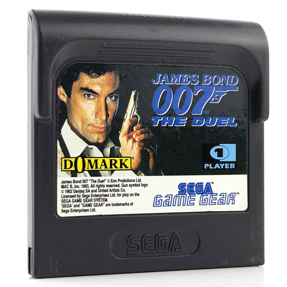 Sega Game Gear Spiel James Bond 007 The Duel PAL