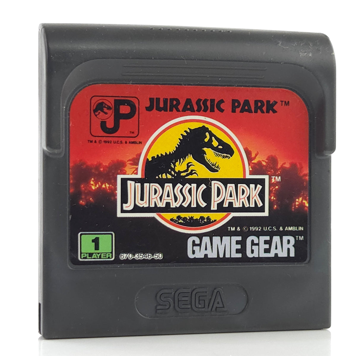 Sega Game Gear Spiel Jurassic Park Modul PAL EUR