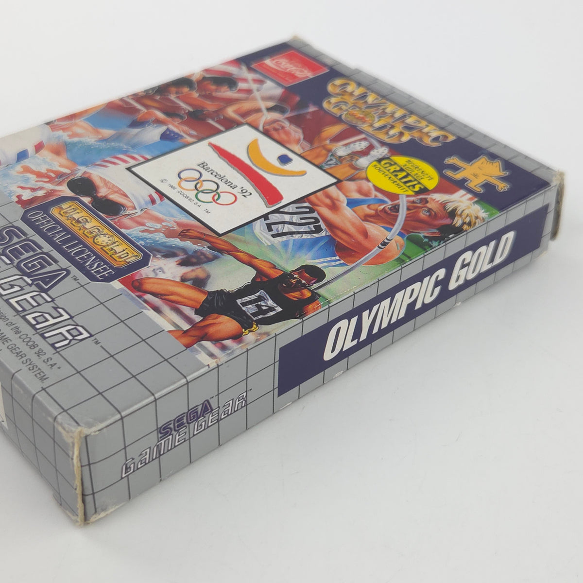 Sega Game Gear Spiel Olympic Gold Barcelona 92 OVP PAL