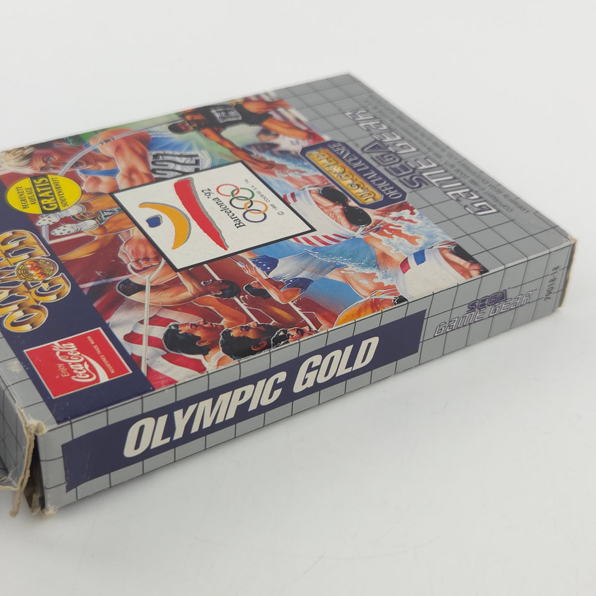 Sega Game Gear Spiel Olympic Gold Barcelona 92 OVP PAL