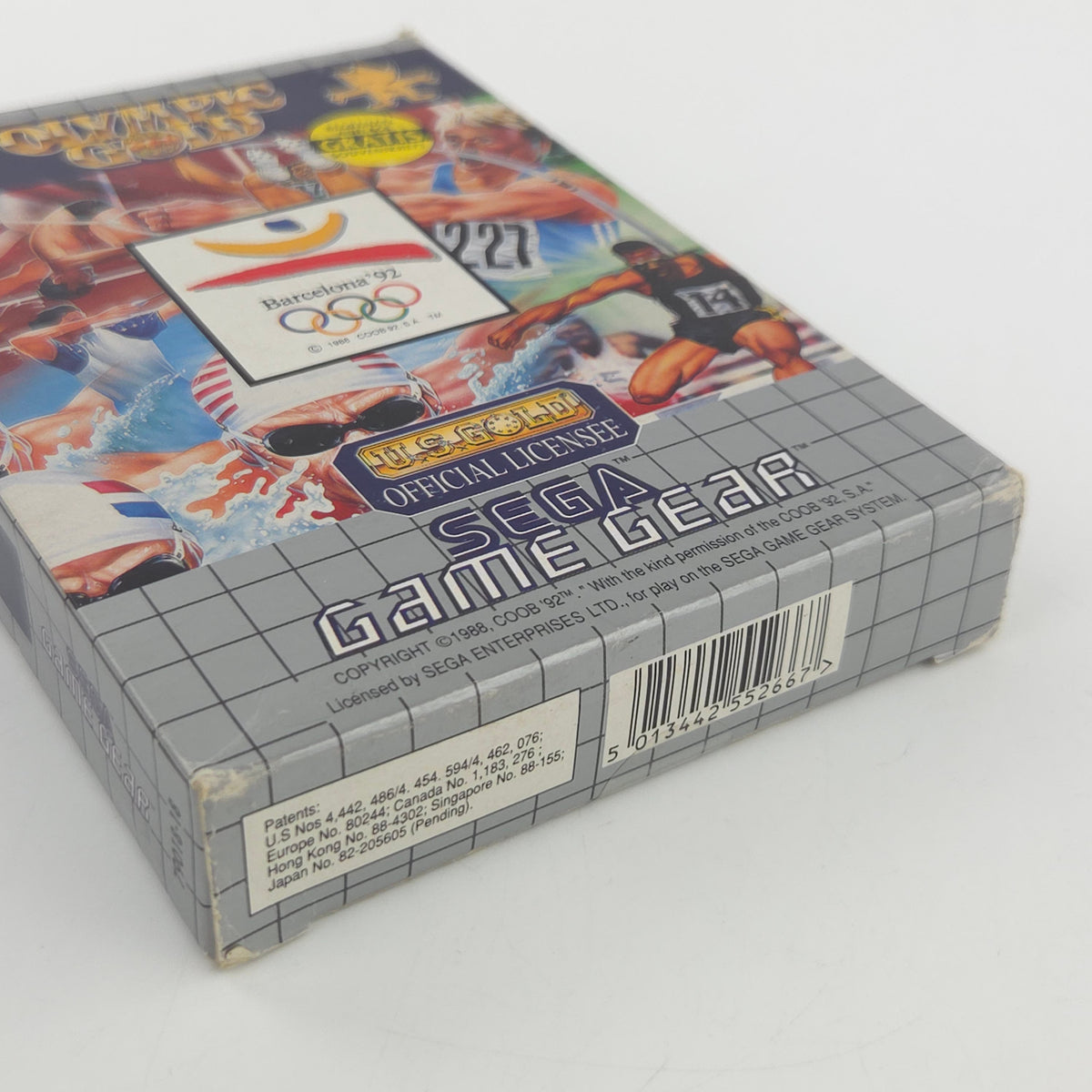 Sega Game Gear Spiel Olympic Gold Barcelona 92 OVP PAL