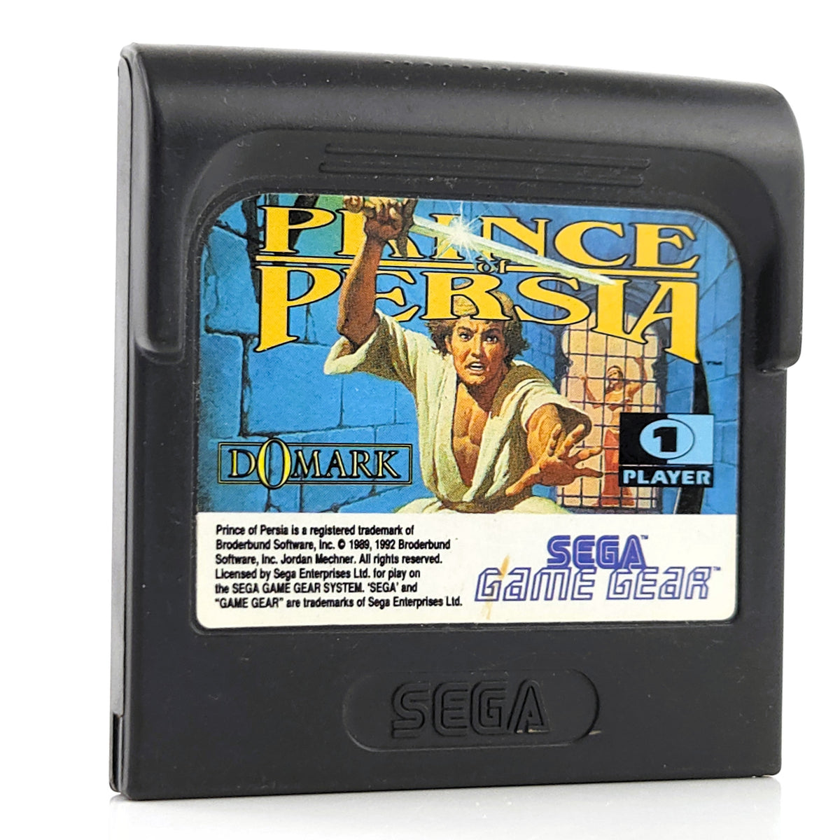 Sega Game Gear Spiel Prince of Persia Modul PAL EUR