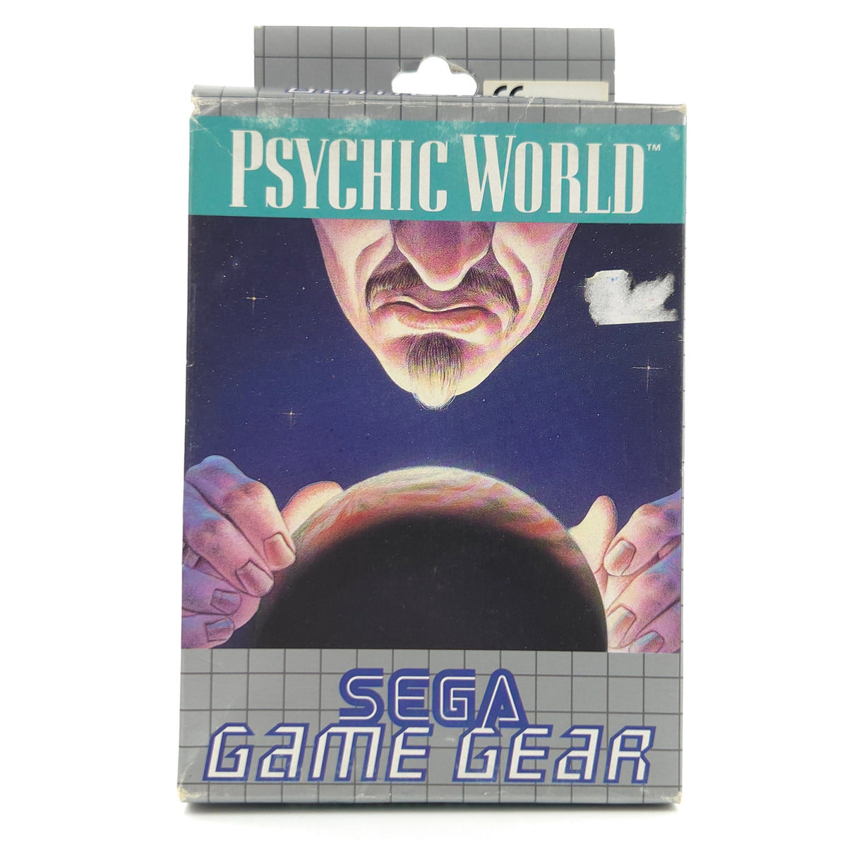 Sega Game Gear Spiel Psychic World OVP PAL
