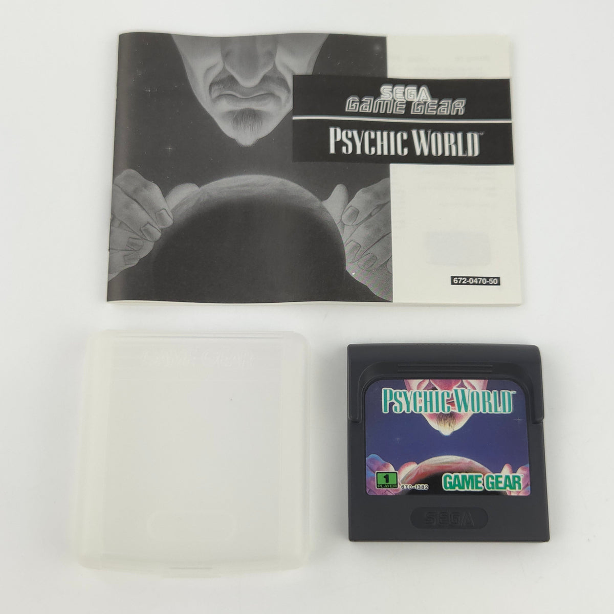 Sega Game Gear Spiel Psychic World OVP PAL