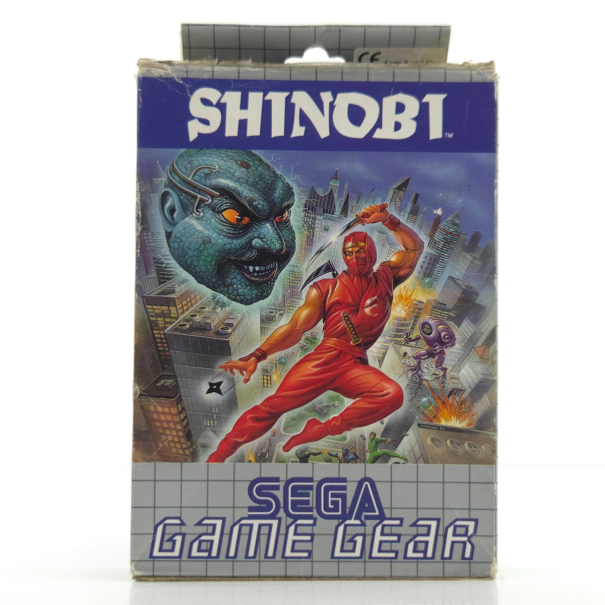 Sega Game Gear Spiel Shinobi Modul OVP PAL 1991