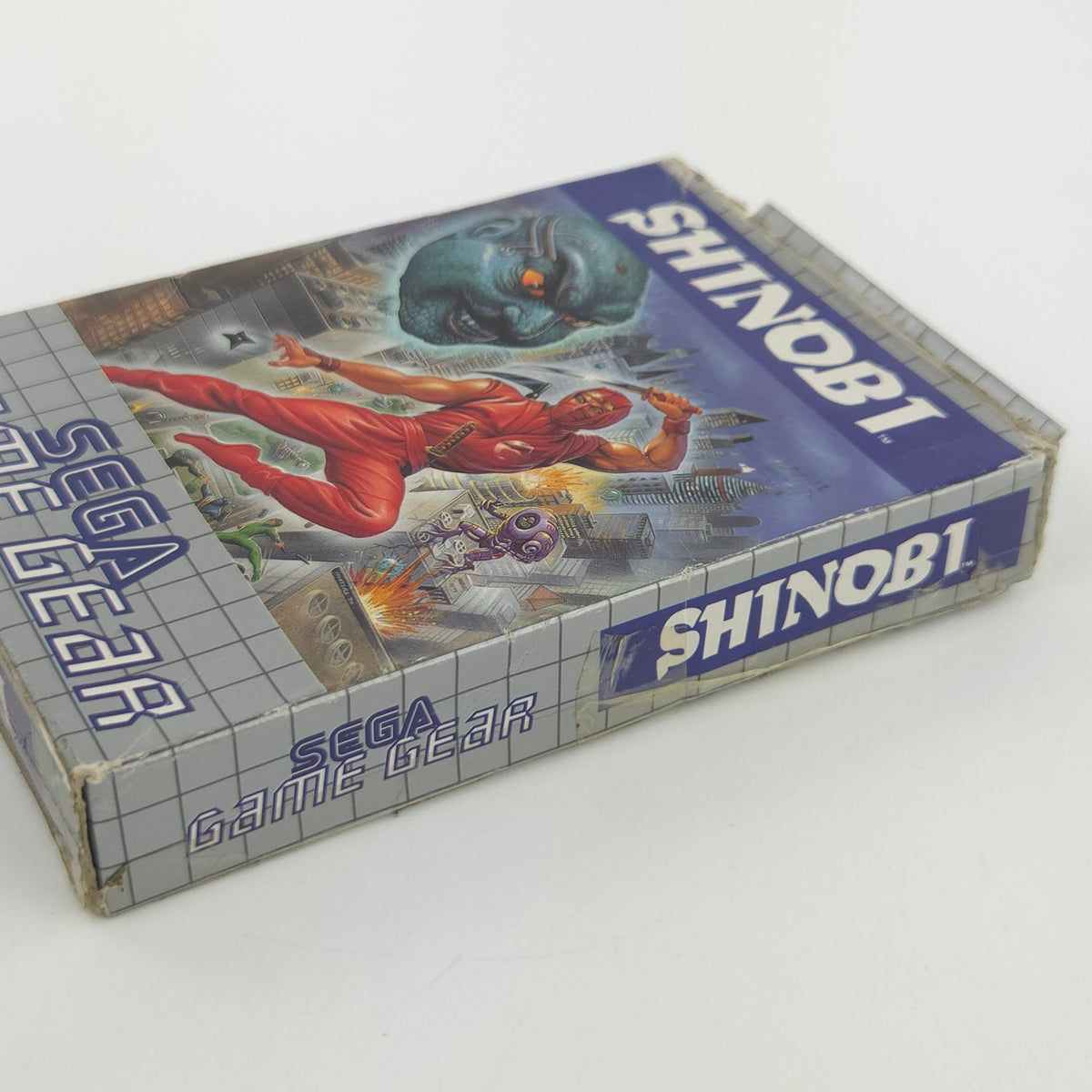 Sega Game Gear Spiel Shinobi Modul OVP PAL 1991