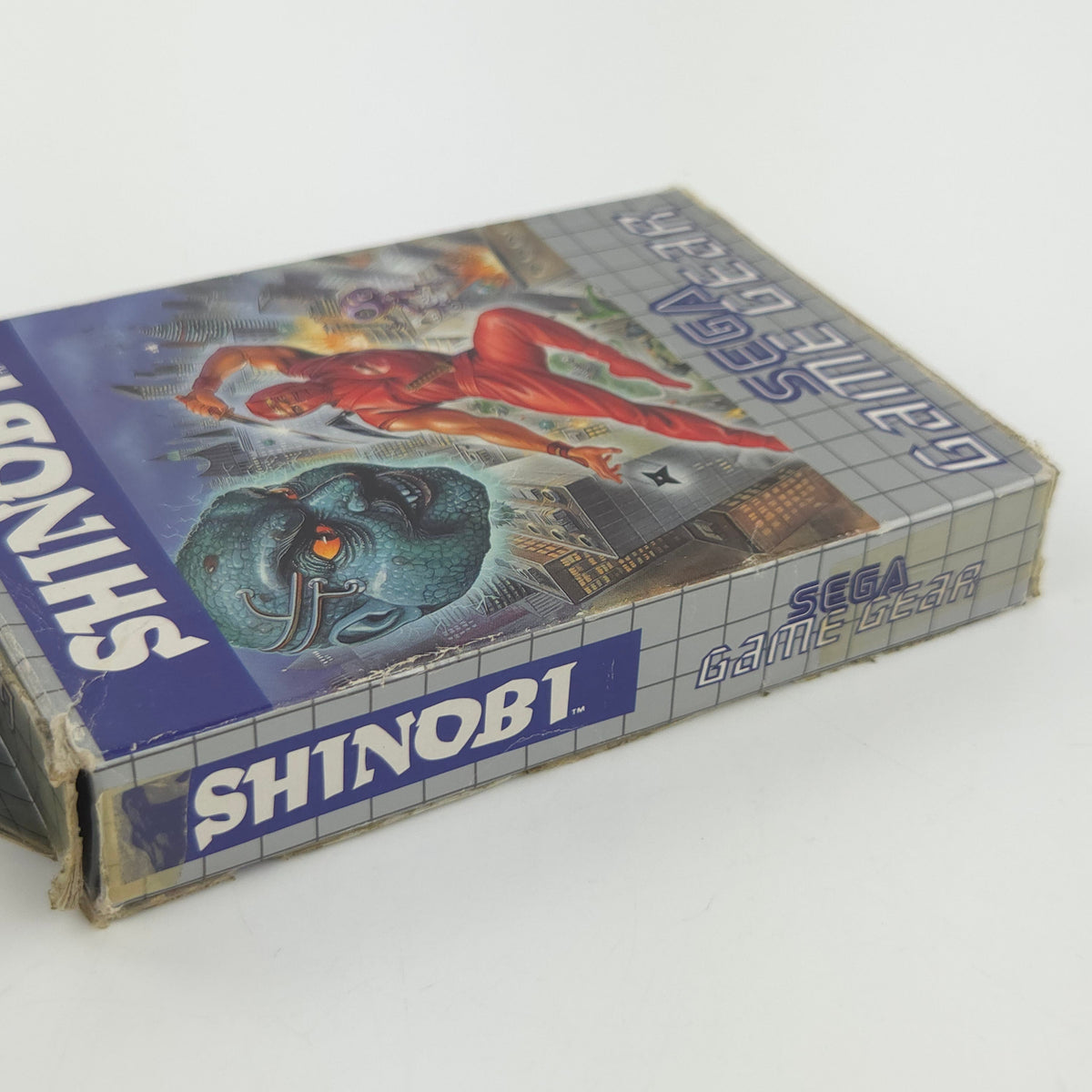 Sega Game Gear Spiel Shinobi Modul OVP PAL 1991