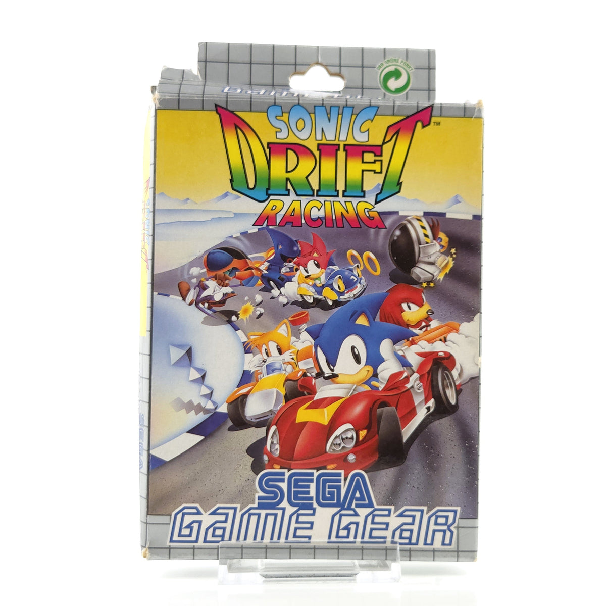 Sega Game Gear Spiel Sonic Drift OVP PAL