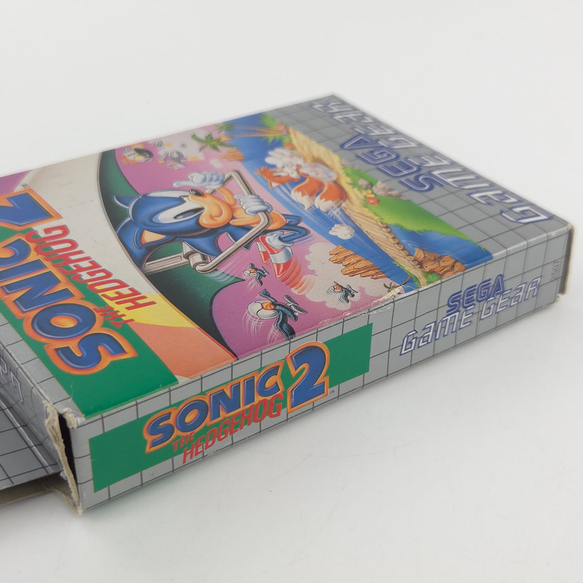 Sega Game Gear Spiel: Sonic The Hedgehog 2 - Modul Anleitung OVP (PAL EUR 1992)
