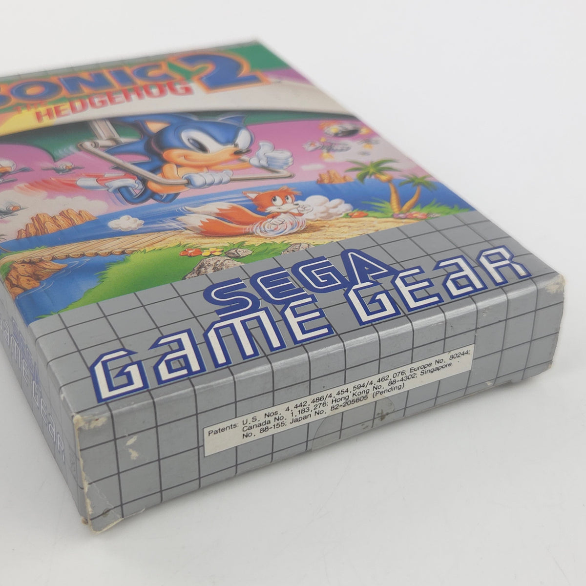 Sega Game Gear Spiel: Sonic The Hedgehog 2 - Modul Anleitung OVP (PAL EUR 1992)
