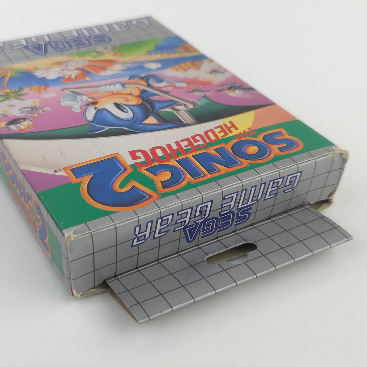 Sega Game Gear Spiel: Sonic The Hedgehog 2 - Modul Anleitung OVP (PAL EUR 1992)