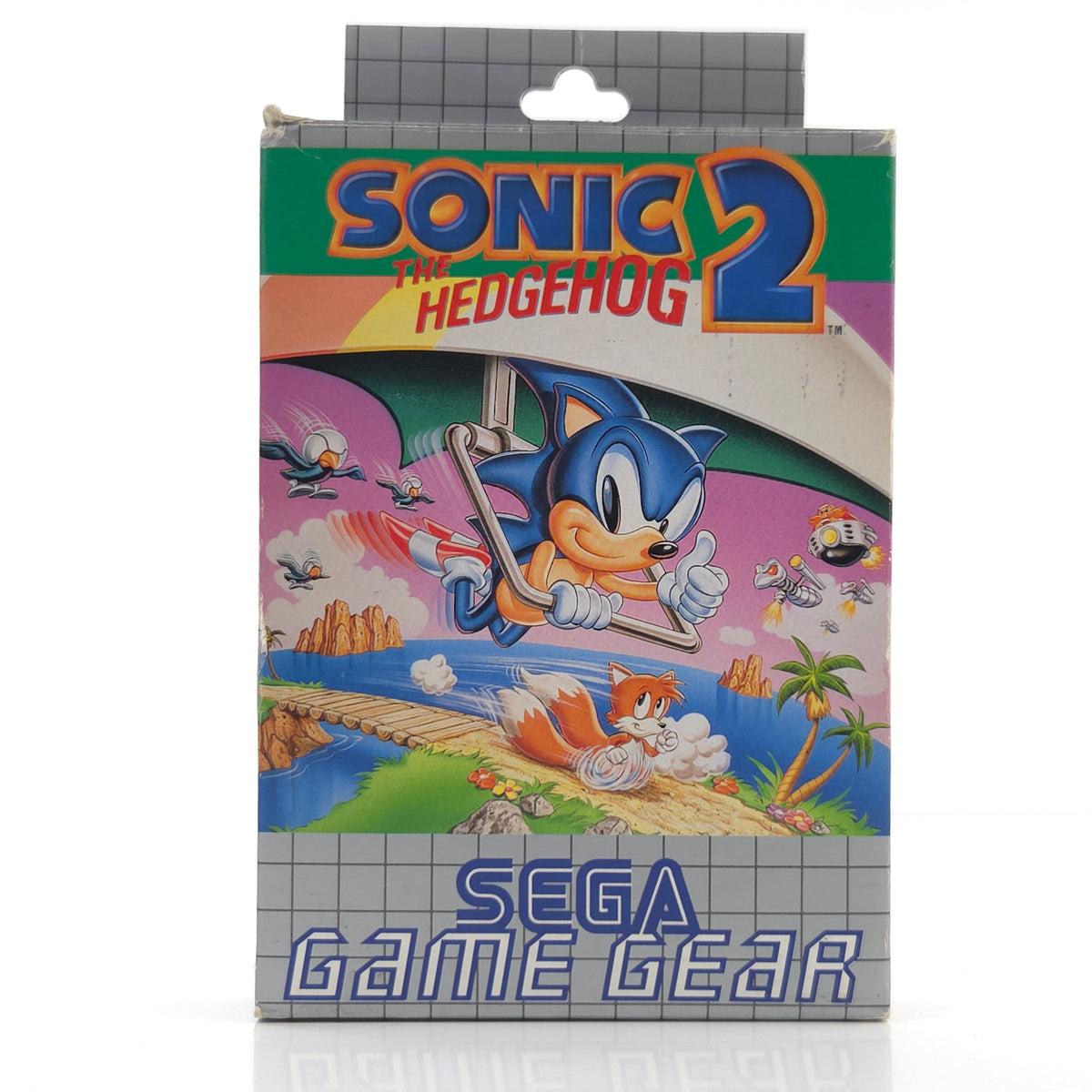 Sega Game Gear Spiel: Sonic The Hedgehog 2 - Modul Anleitung OVP (PAL EUR 1992)