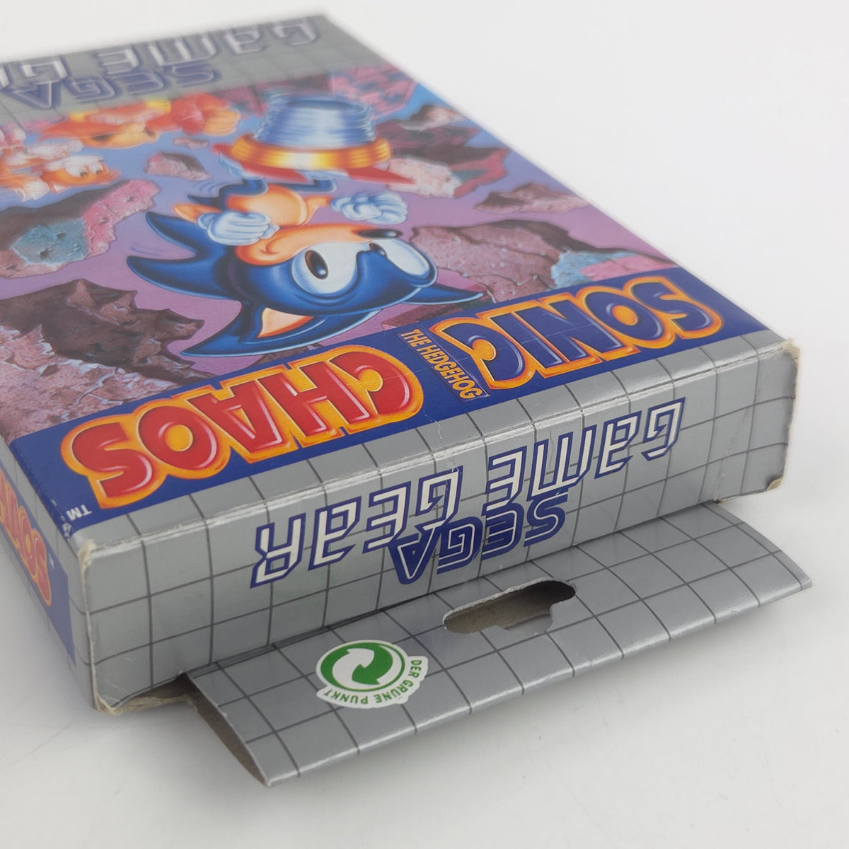 Sega Game Gear Spiel Sonic Chaos GG Modul OVP PAL 1993