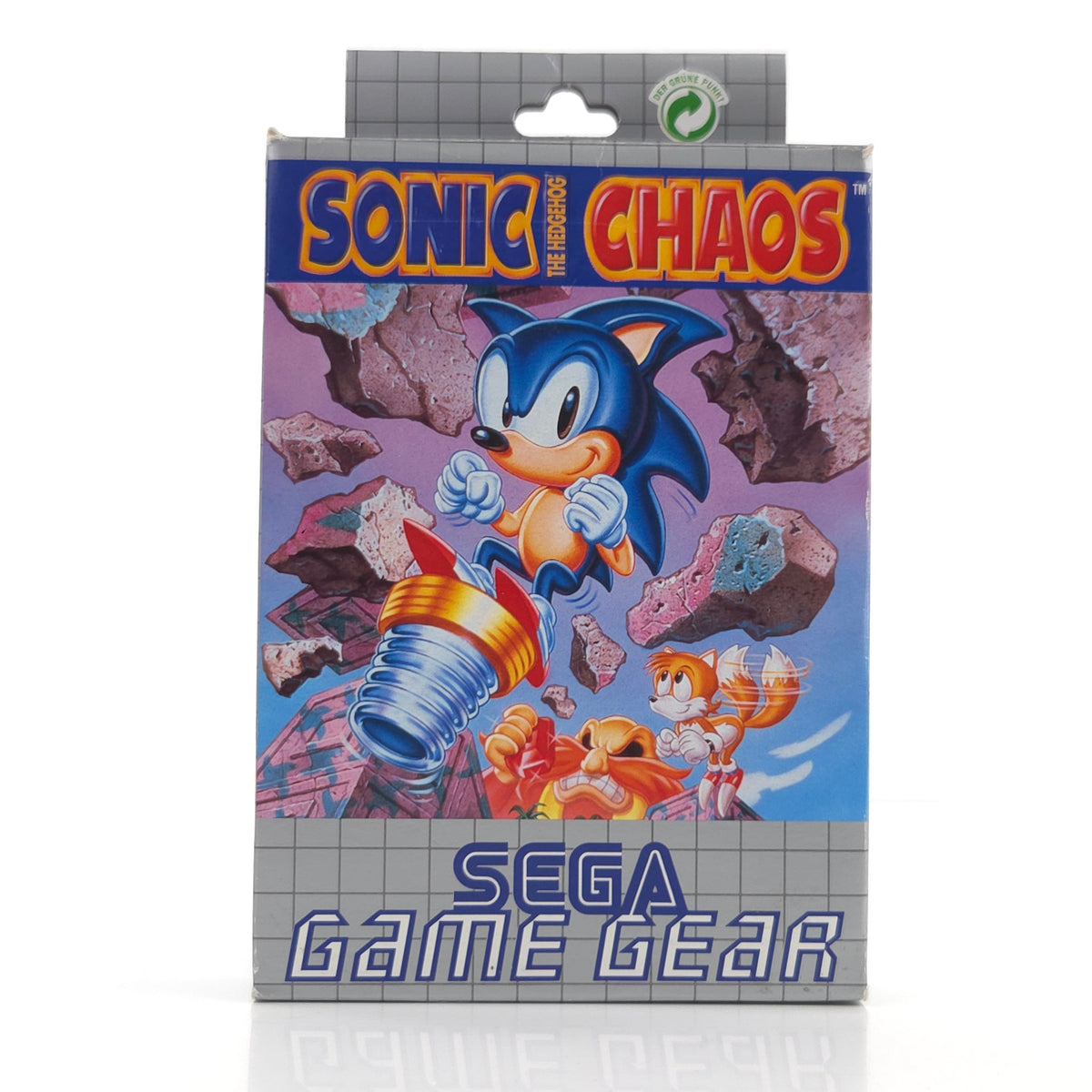Sega Game Gear Spiel Sonic Chaos GG Modul OVP PAL 1993