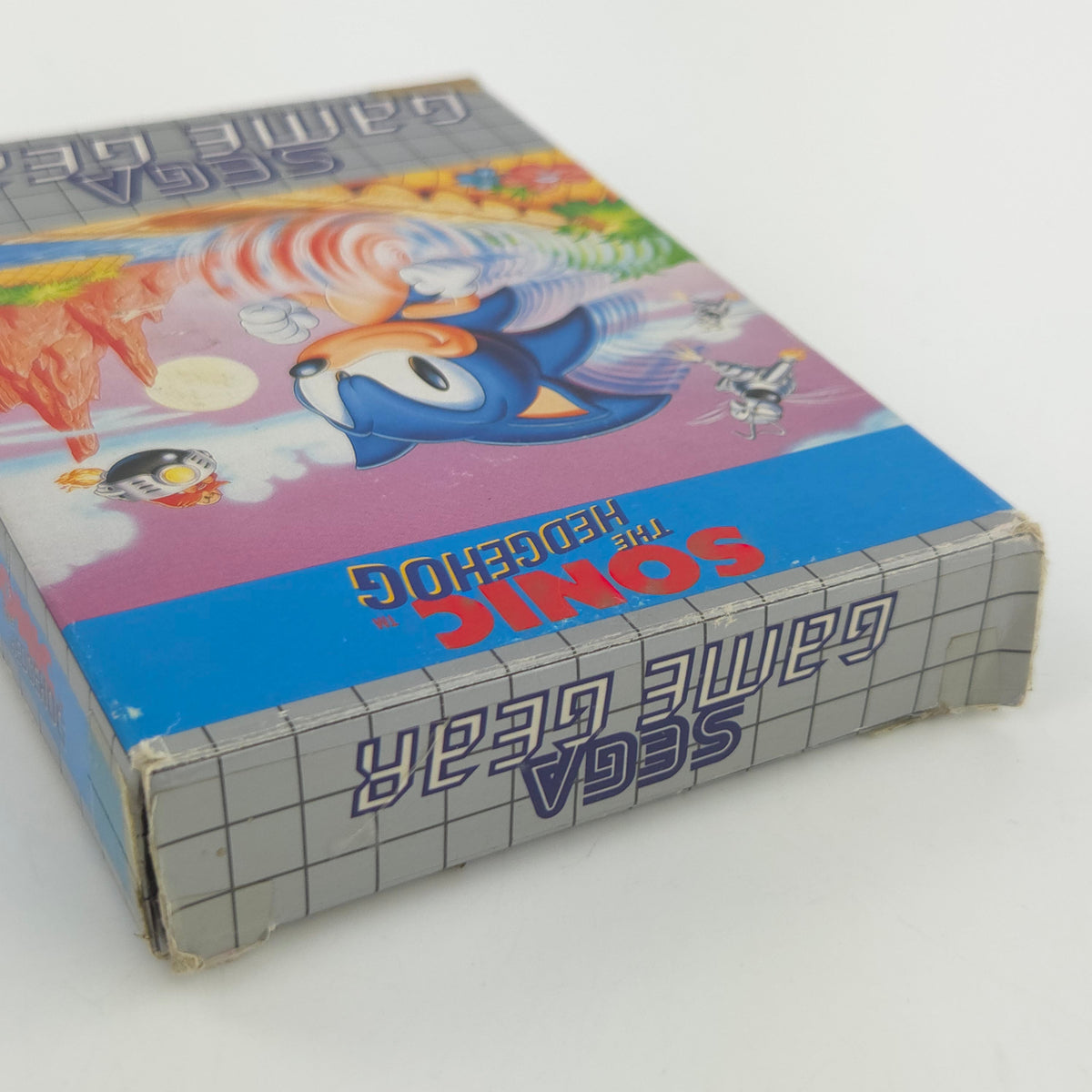 Sega Game Gear Spiel Sonic The Hedgehog Modul OVP PAL