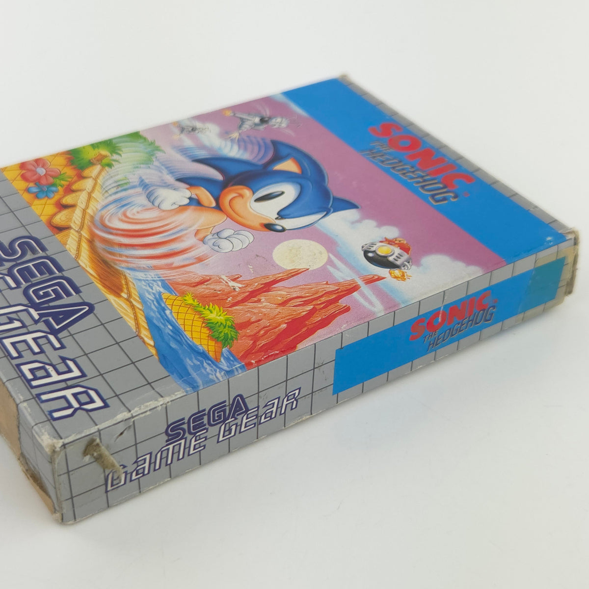 Sega Game Gear Spiel Sonic The Hedgehog Modul OVP PAL